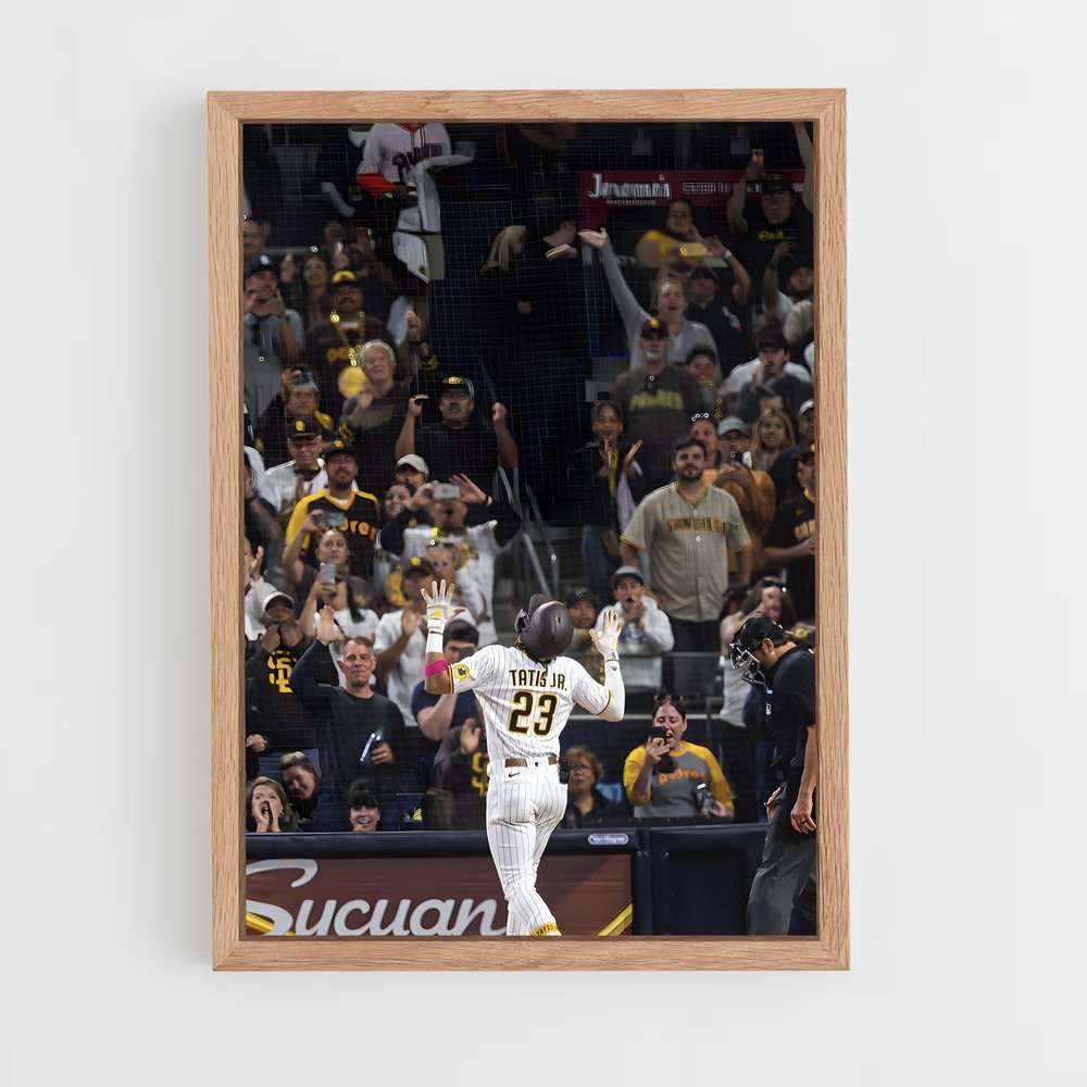 Poster San de diego – affiche Baseball (vue 4)